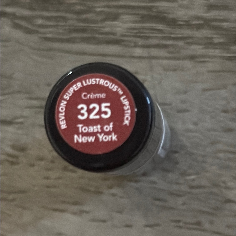 Revlon Super Lustrous Lipstick - Toast of New York